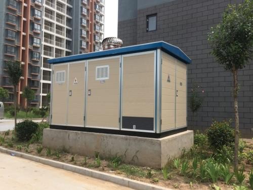 八宿800KVA箱式变压器