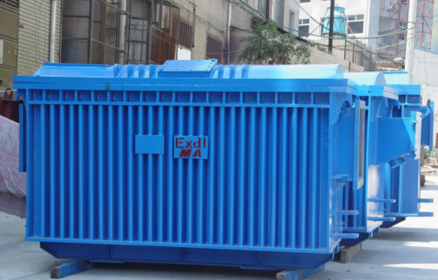 八宿KS11-250KVA矿用变压器
