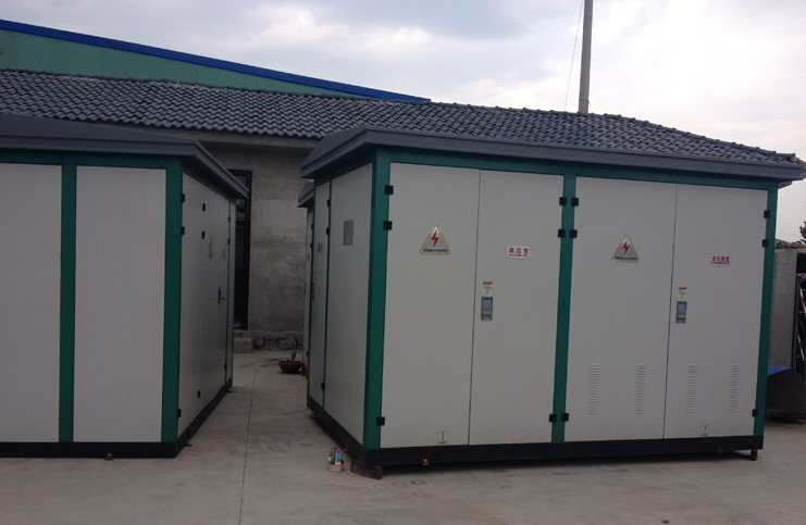 八宿1250KVA箱式变压器