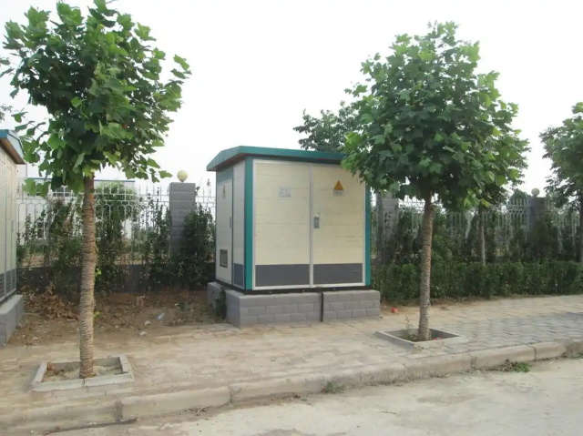 八宿1000KVA欧式箱式变压器