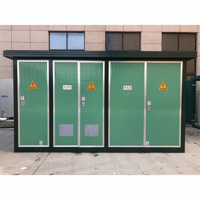 八宿1600KVA欧式箱式变压器